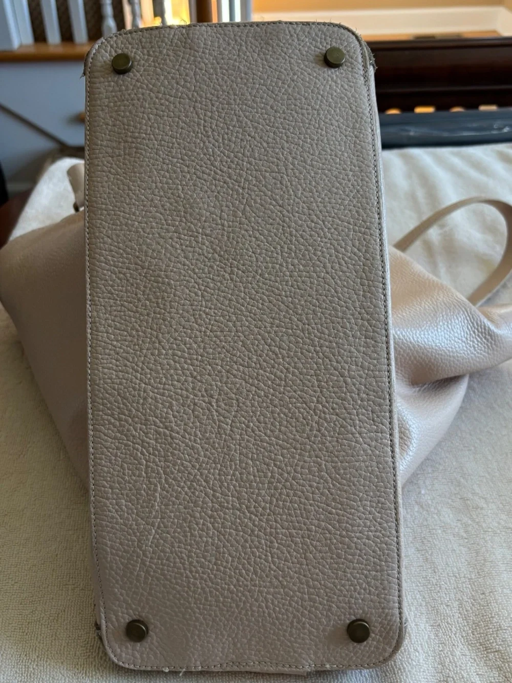 Sundance Siena Satchel Bag Blush/Nude